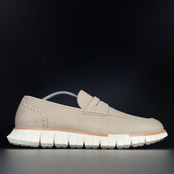 Cole Haan Zerogrand Remastered Penny Loafer Men 11M Dark Latte Casual Dress Shoe - Picture 6 of 9